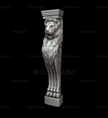 Pillar (ST_0270) 3D models for cnc